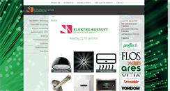 Desktop Screenshot of elektrobossuyt.be